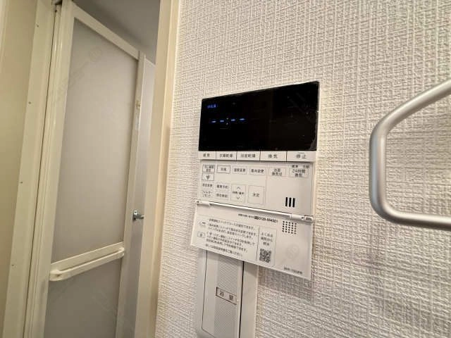 浴室乾燥機リモコンパネル