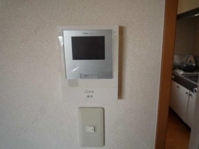モニター付インターホン