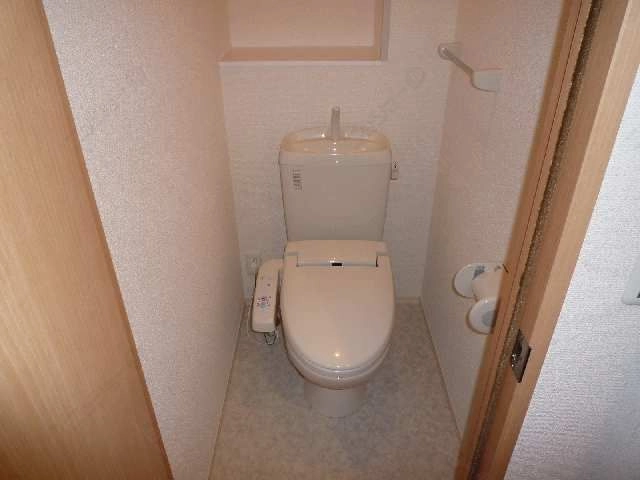 シャワー付トイレ