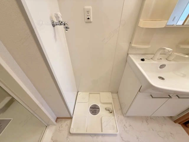 洗濯機置場