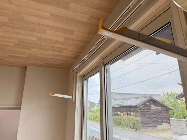 室内物干し
