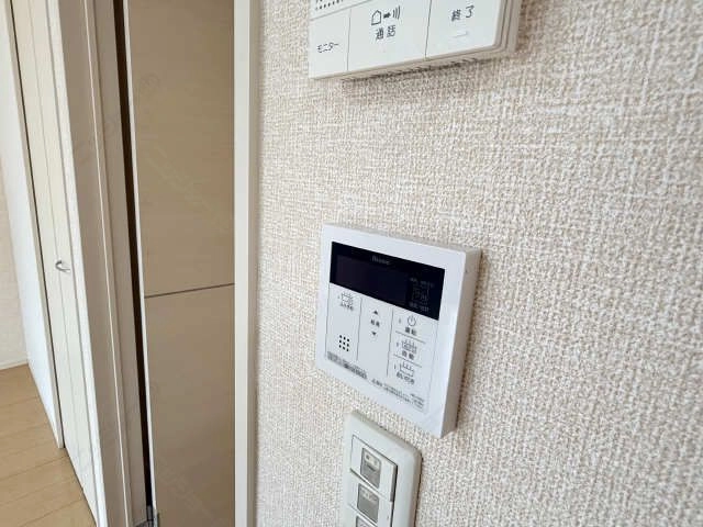 給湯リモコンパネル