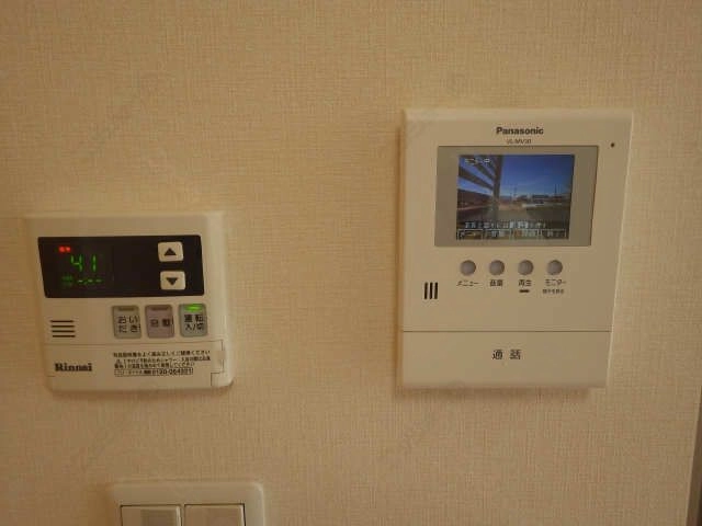 モニター付インターホン