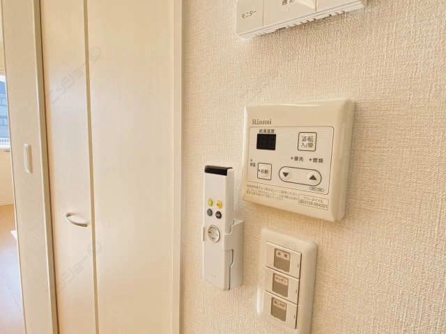 給湯リモコンパネル