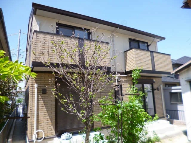 外観バルコニー側より