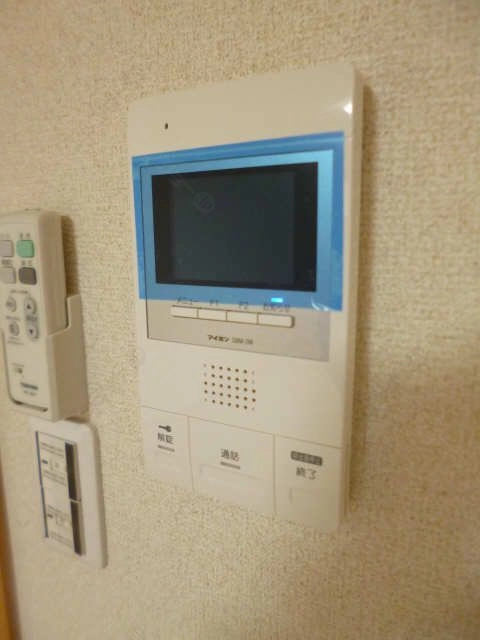 モニター付インターホン