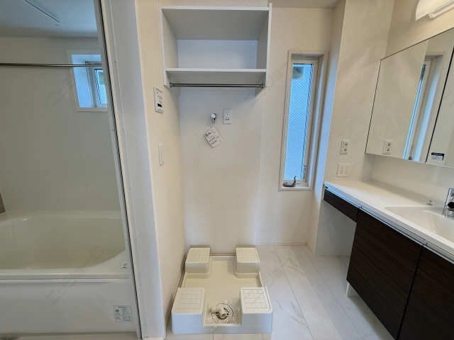 洗濯機置場