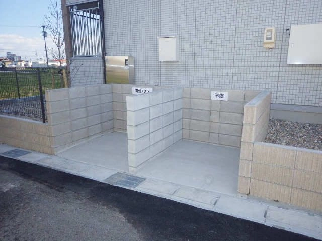 ゴミステーション