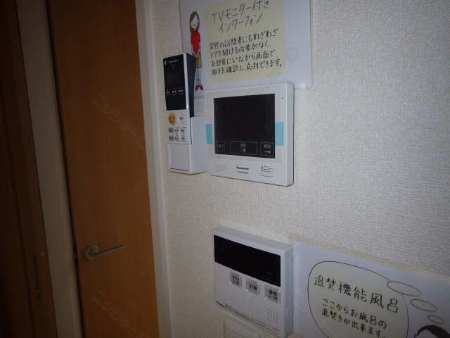 モニター付インターホン