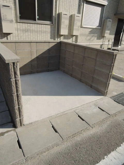 ゴミ置き場