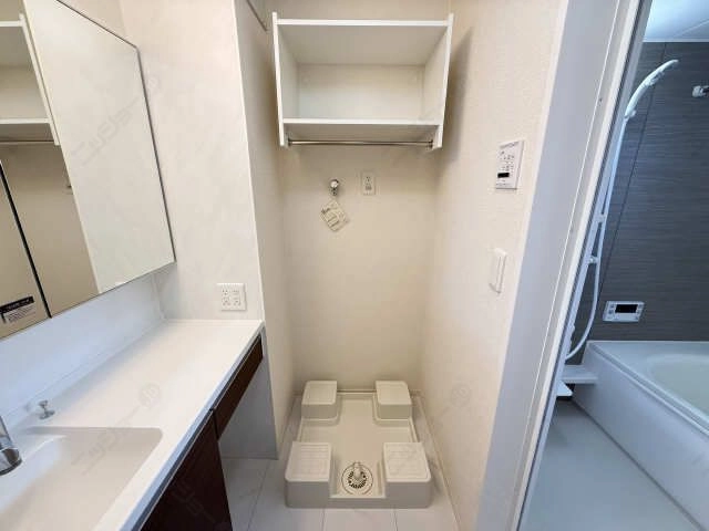 洗濯機置場