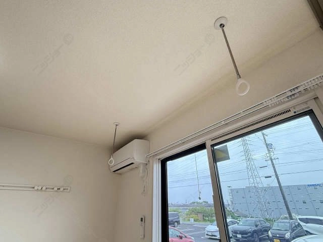 室内物干し