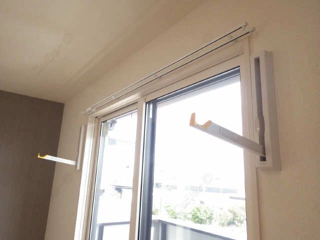 室内物干し