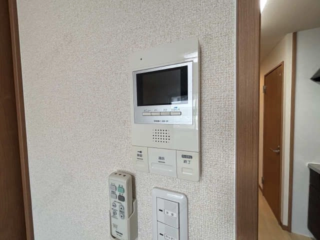 モニター付きインターホン