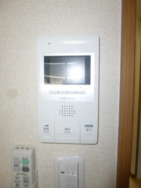モニター付きインターホン