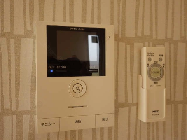 モニター付きインターホン