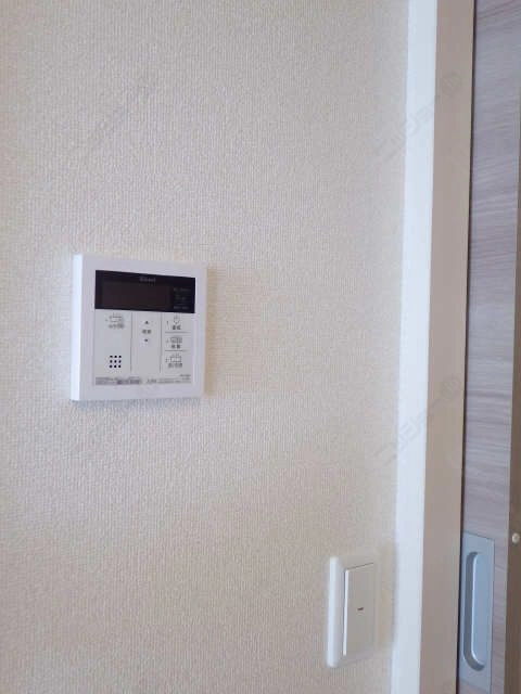 給湯リモコンパネル