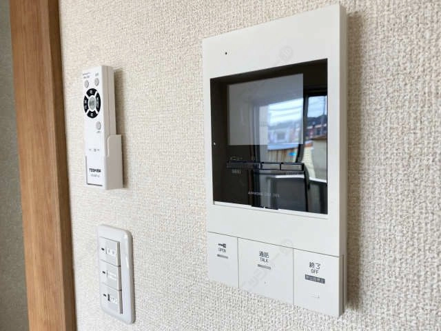 モニター付きインターホン