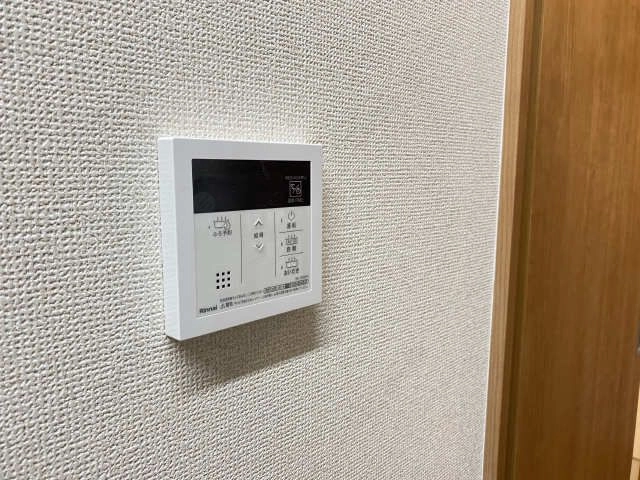 給湯リモコンパネル