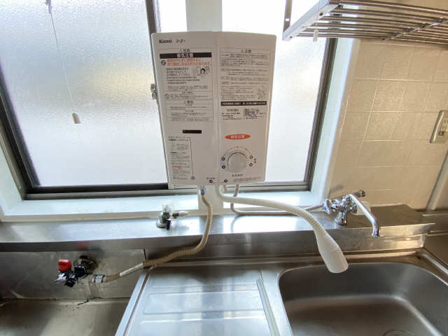 瞬間湯沸かし器