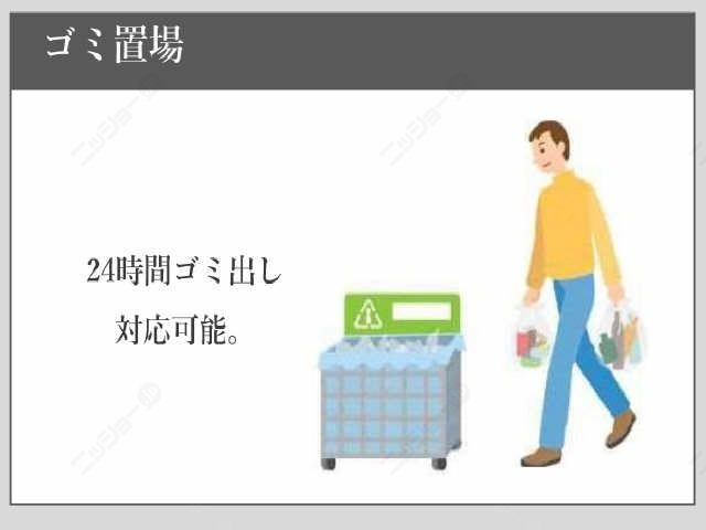敷地内ごみ置き場