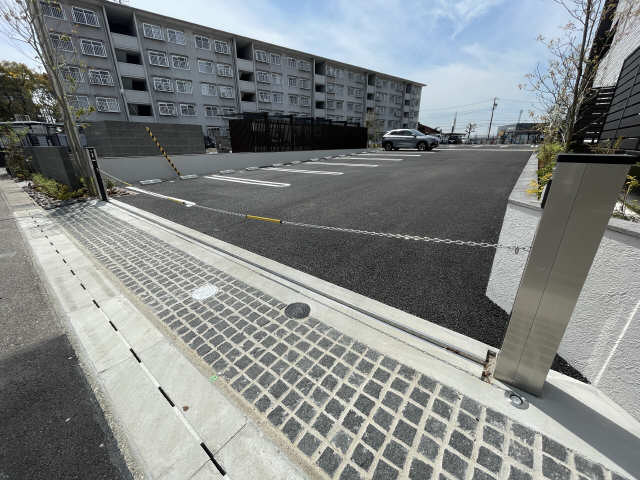 駐車場（チェーンゲート）