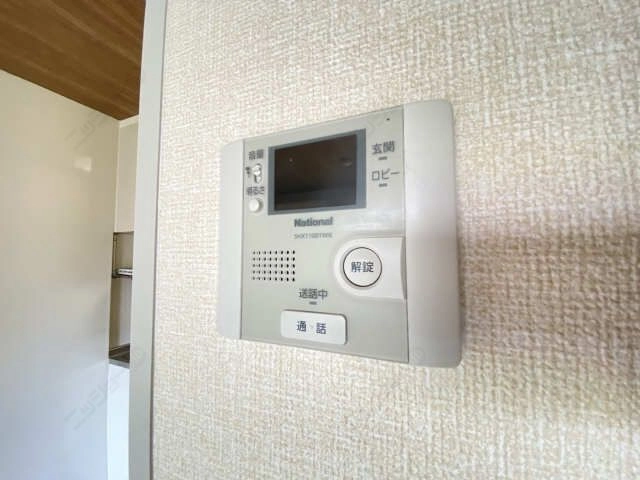 モニター付きインターホン