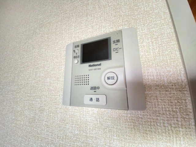 モニター付きインターホン