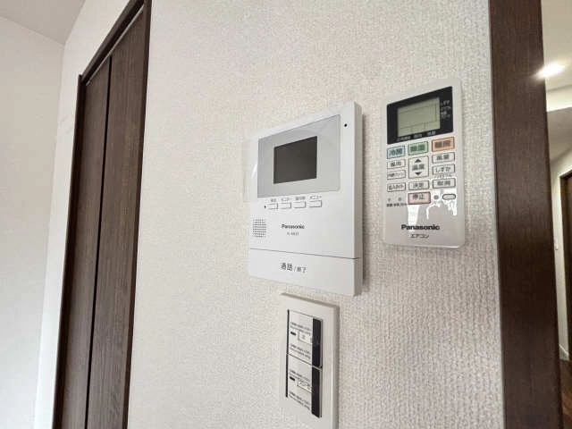 モニター付きインターホン