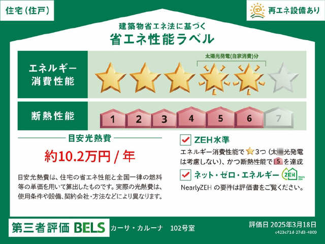 BELS（住戸）