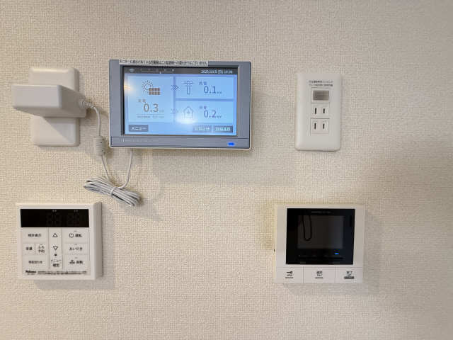 モニター付きインターホン