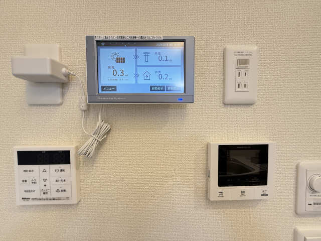 モニター付きインターホン