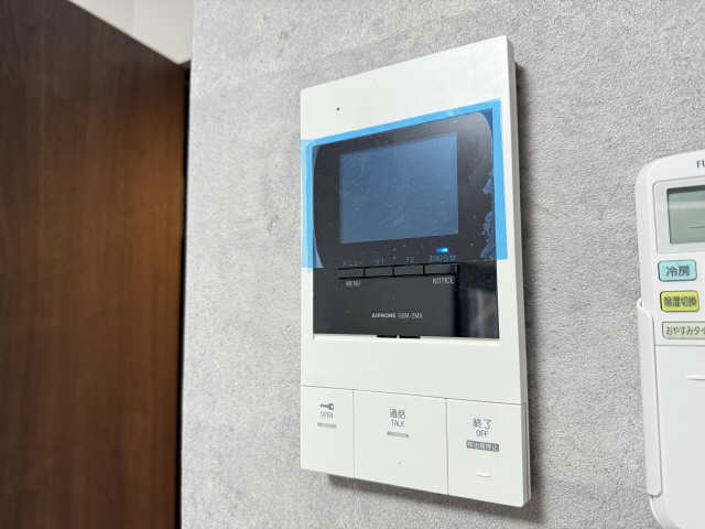 モニター付きインターホン