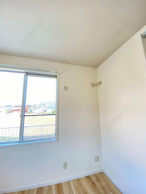 洋室用エアコンコンセント増設