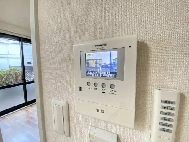 モニター付きインターホン