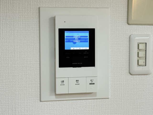 モニター付きインターホン