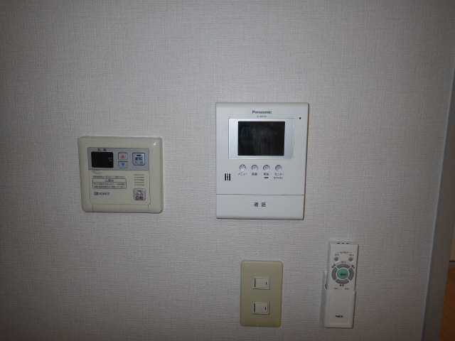 モニター付インターホン