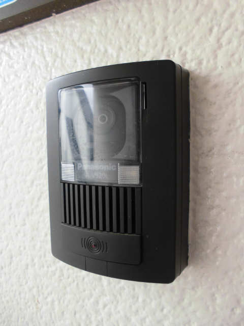 モニター付インターホン