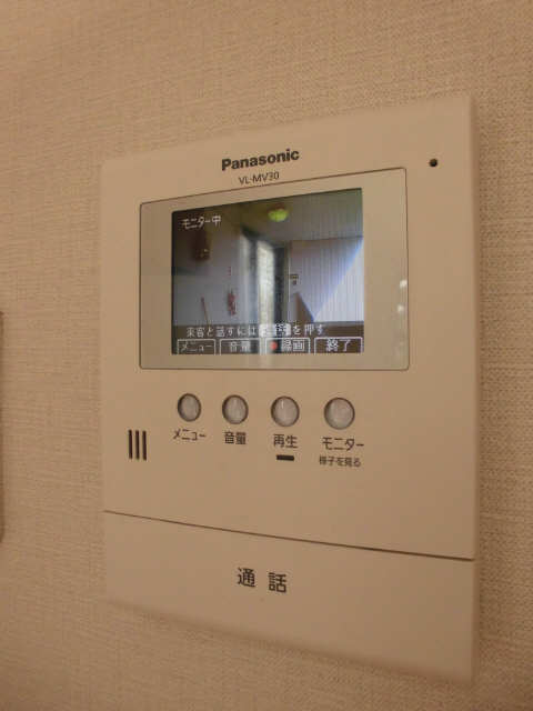 モニター付インターホン