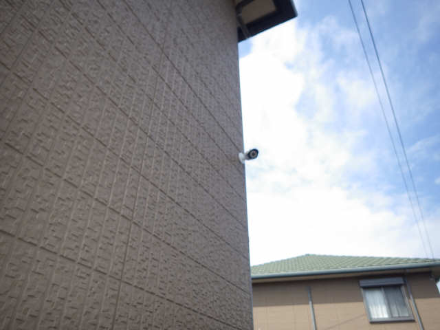 敷地な防犯カメラ