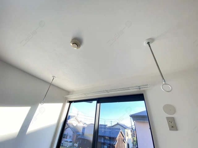 室内物干し