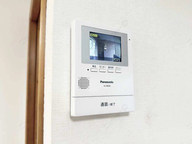 モニター付きインターホン