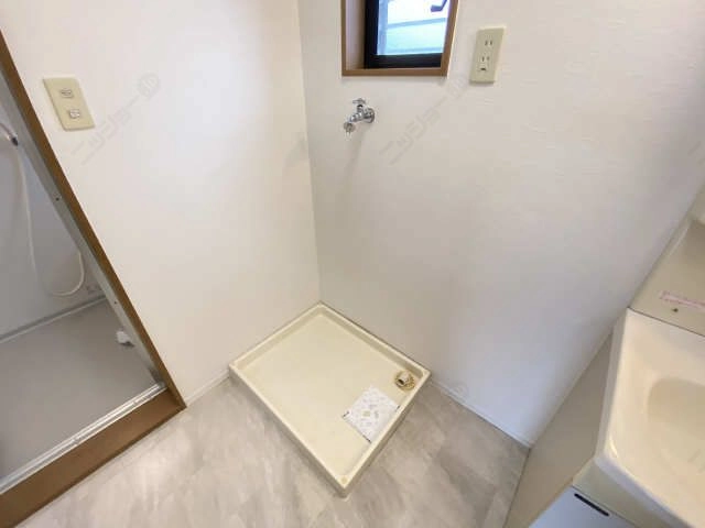 洗濯機置場