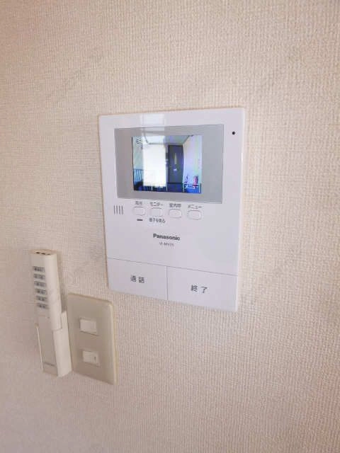モニター付インターホン