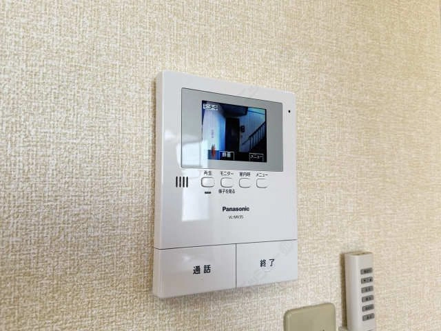 モニター付きインターホン