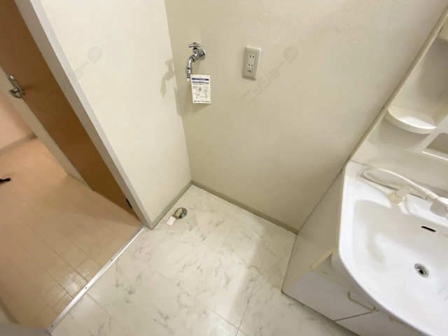 洗濯機置場