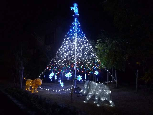 全面庭（冬の景色）