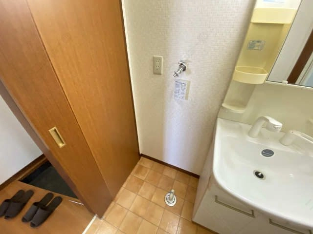 洗濯機置場