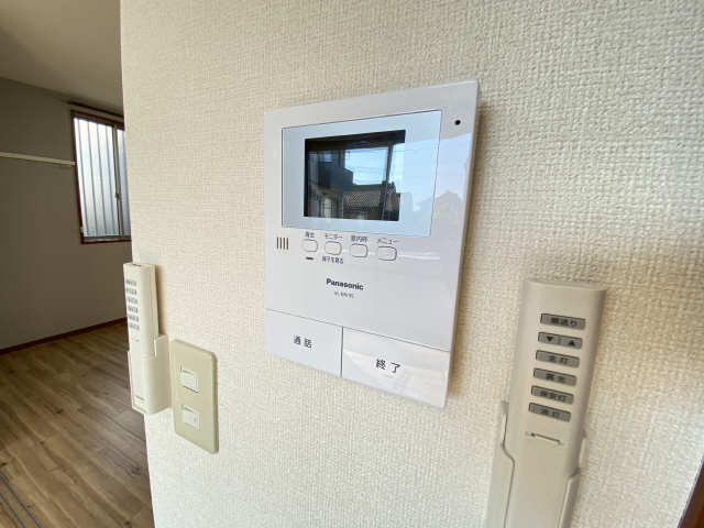 モニター付きインターホン