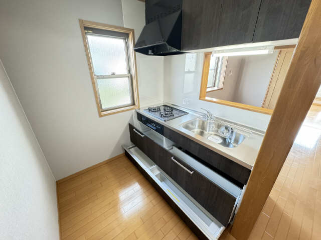 キッチン下段収納